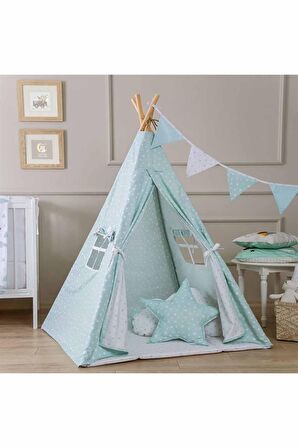 Funnababy Tepee Çadır Aqua