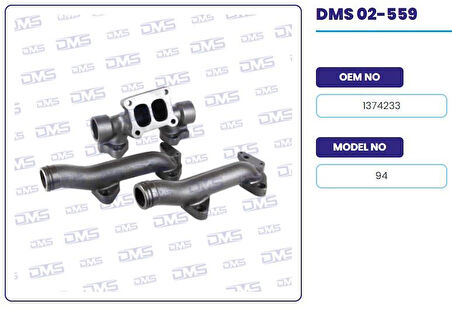 Scanıa Truck Egzoz Manıfoldu Takım  Scanıa P G R T 94 - Demosan 02-559