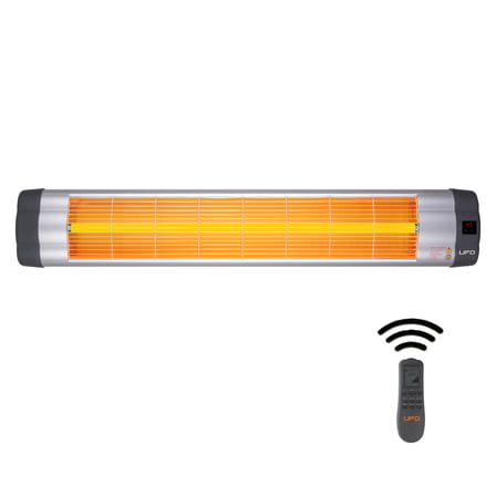 Ufo Star S 30 3000 W Termostatlı Elektrikli Duvar Tipi Infrared Isıtıcı 25 m2