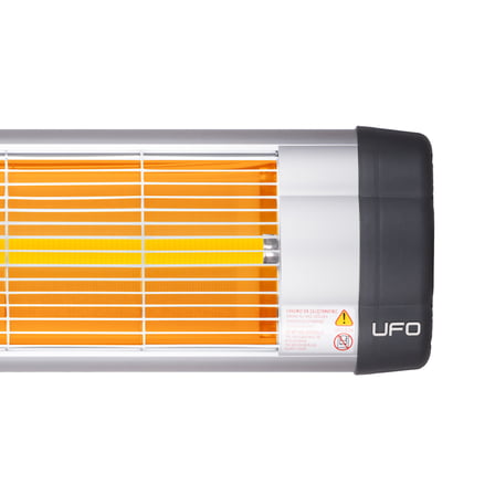 Ufo Star S 29 2900 W Termostatlı Elektrikli Duvar Tipi Infrared Isıtıcı 25 m2