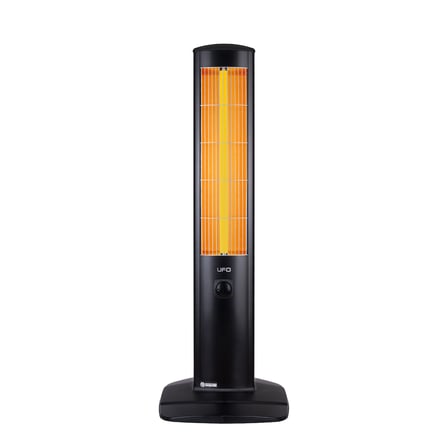 Ufo Micatronic 2400 W Termostatlı Dış Mekan Elektrikli Kule Tipi İnfrared İsıtıcı 20 M2