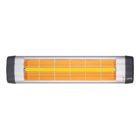 Ufo Star S 24 2400 W Termostatlı Elektrikli Duvar Tipi Infrared Isıtıcı 25 m2