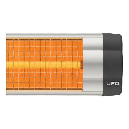 Ufo Star S 19 1900 W Termostatlı Elektrikli Duvar Tipi Infrared Isıtıcı 25 m2