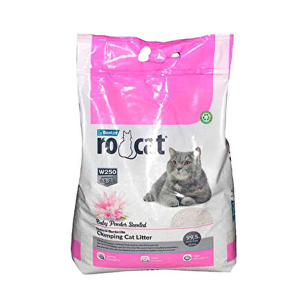 Rocat Kedi Kumu Bebek Pudra Kokulu 10 LT