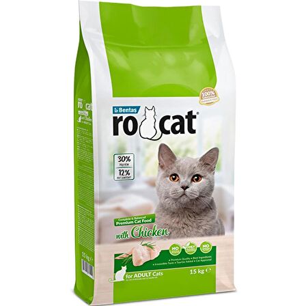 Ro Cat Tavuklu Kedi Maması 15 Kg