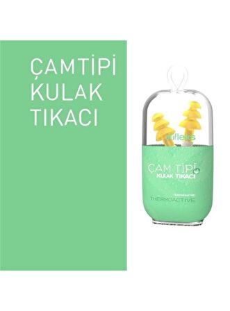 Otifleks Çam Tipi Orta Boy (M) 2'li İpli Kulak Tıkacı