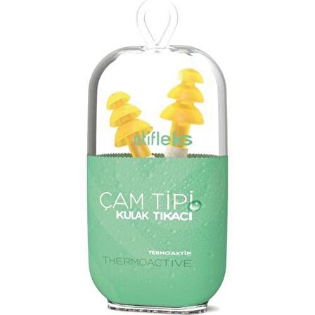 Otifleks Çam Tipi Kulak Tıkacı 2'li İpli (Large)