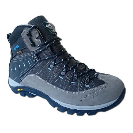 Mondeox Lytos Summıte Lıte 17 Bağcıklı Su Geçirmez Süet Kışlık Erkek Trekking Bot 