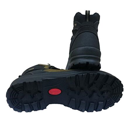 Mondeox Lytos Stıgelos Bağcıklı Gore-Tex Su Geçirmez Süet Kışlık Erkek Trekking Bot 