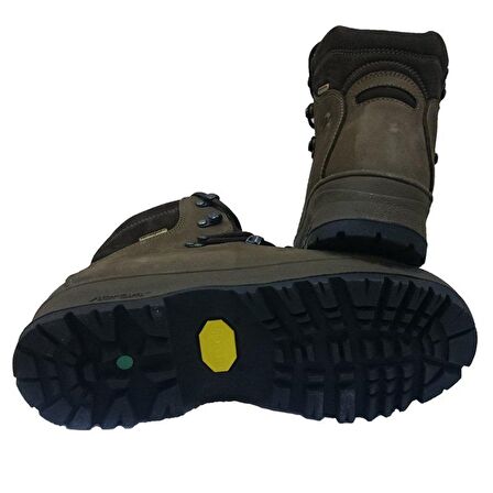 Mondeox Setter 4 Bağcıklı Su Geçirmez Süet Kışlık Erkek Trekking Bot 