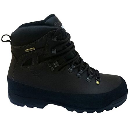 Mondeox Mulaz Fas Bağcıklı Su Geçirmez Suni Deri Kışlık Erkek Trekking Bot 