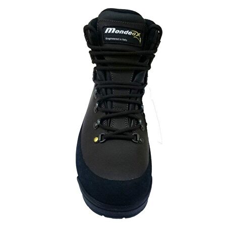 Mondeox Mulaz Fas Bağcıklı Su Geçirmez Suni Deri Kışlık Erkek Trekking Bot 