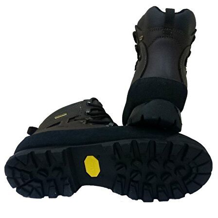 Mondeox Mulaz Fas Bağcıklı Su Geçirmez Suni Deri Kışlık Erkek Trekking Bot 