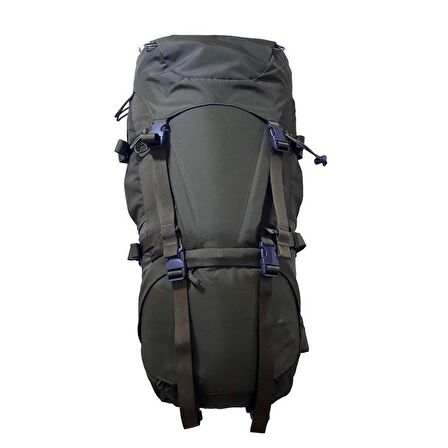 Deuter Tactical 55+10 lt Su Geçirmez Outdoor Sırt Çantası Kamuflaj