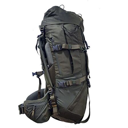 Deuter Tactical 55+10 lt Su Geçirmez Outdoor Sırt Çantası Kamuflaj