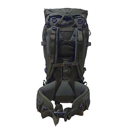 Deuter Tactical 55+10 lt Su Geçirmez Outdoor Sırt Çantası Kamuflaj