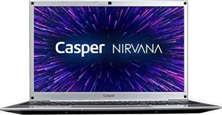 CASPER NIRVANA C350.5005-4C00E 4 GB NOTEBOOK - SILVER