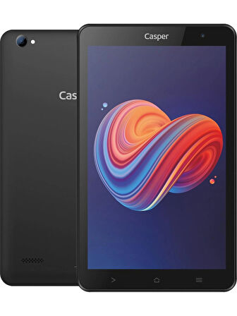 Casper Via S48 8" 32GB IPS Tablet koyu gri OUTLET