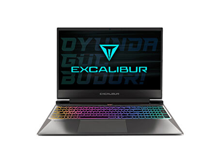 CASPER G870.1362-BQ50A-C /Intel Core i7 13620H/16 GB RAM/1 TB SSD/RTX5050/15.6"/W11 Excalibur Gaming Laptop