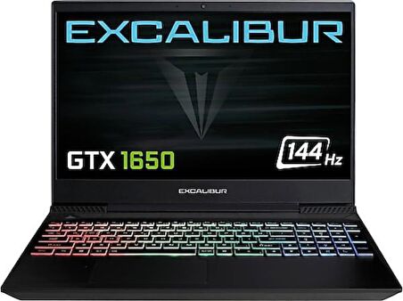 Casper Excalibur G770.1245-BFHOP-B i5-12450H 500GB GTX 1650 8 GB 15.6" Notebook VİTRİN 