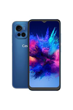 Casper VIA F30 Plus  Mavi 128 GB 8 GB Ram Akıllı Telefon (Casper Türkiye Garantili)