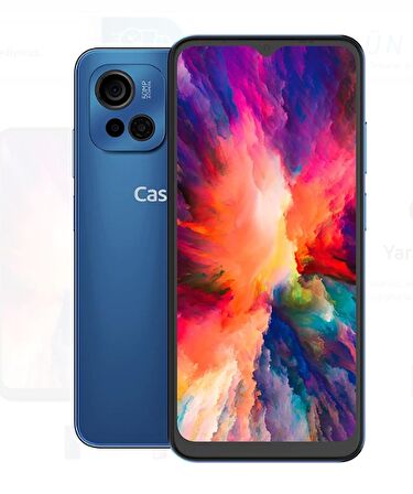 Casper VIA F30 Mavi 128 GB 4 GB Ram Akıllı Telefon (Casper Türkiye Garantili)