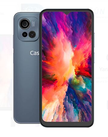 Casper VIA F30 Gri 128 GB 4 GB Ram Akilli Telefon (Casper Türkiye Garantili)
