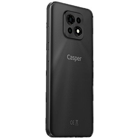 Casper Via M30 Plus 128GB 4GB Ram - Siyah