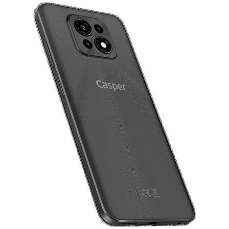 Casper Via M30 Plus 128GB 4GB Ram - Siyah