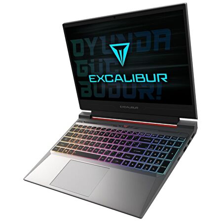 Casper Excalibur G870.1265-BFB0X-BM1 Intel Core i7 12650H 16GB 1TB SSD RTX4060 Windows 10 Home 15.6" Taşınabilir Bilgisayar