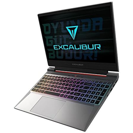 Casper Excalibur G870.1265-BFB0X-BM10 Intel Core i7 12650H 64GB 1TB SSD RTX4060 Windows 10 Pro 15.6" Taşınabilir Bilgisayar