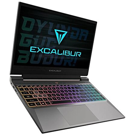 Casper Excalibur G870.1265-BFB0X-BM10 Intel Core i7 12650H 64GB 1TB SSD RTX4060 Windows 10 Pro 15.6" Taşınabilir Bilgisayar