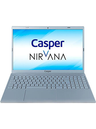 Casper Nirvana C500 1155-8V00T-G-F Intel Core i5 1155G7 8GB Ram 512GB SSD Dahili Ekran Kartı 15.6" Windows 11 Home Gümüş Gri Outlet