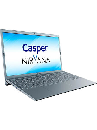 Casper Nirvana C500 1155-8V00T-G-F Intel Core i5 1155G7 8GB Ram 512GB SSD Dahili Ekran Kartı 15.6" Windows 11 Home Gümüş Gri Outlet