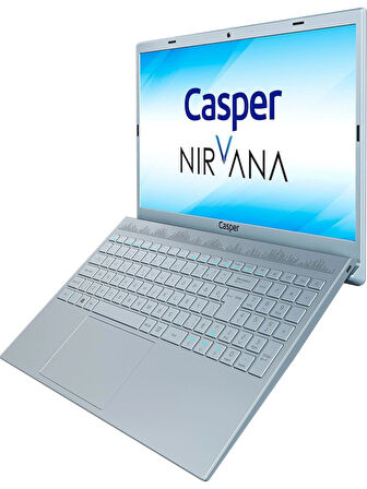 Casper Nirvana C500 1155-8V00T-G-F Intel Core i5 1155G7 8GB Ram 512GB SSD Dahili Ekran Kartı 15.6" Windows 11 Home Gümüş Gri Outlet