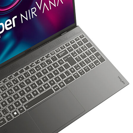 Casper Nirvana C550.1235-8V00X-G-F Intel Core i5-1235U 8GB RAM 500 GB NVME SSD Freedos