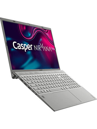 OUTLET Casper Nirvana C550.1235-BV00X-G-F Intel Core i5 1235U 16GB 500GB SSD Freedos 15.6" Taşınabilir Bilgisayar