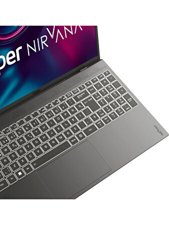 OUTLET Casper Nirvana C550.1235-BV00X-G-F Intel Core i5 1235U 16GB 500GB SSD Freedos 15.6" Taşınabilir Bilgisayar