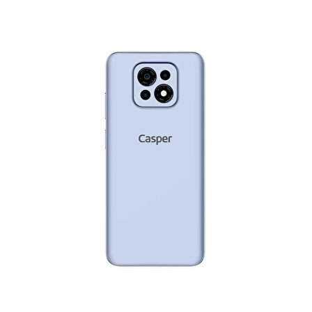 Casper Via M35 128 GB Cep Telefonu Buz Mavisi