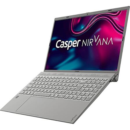 Casper C550.1255-BF00A-G-F/CORE I7 1255U/ 16GB Ram/ 1tb Ssd/ 15.6"/ W11 Laptop Metalik Uzay Grisi