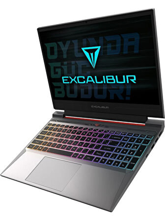 Casper Excalibur G870.1342-BVB0P-B Intel Core i5-13420H 16GB RAM 500GB NVME SSD GEN4 8GB RTX4060 Windows 11 Gaming Laptop