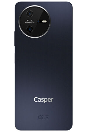 Casper Via A40 256 GB Gece Mavisi Casper Türkiye Garantili