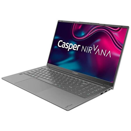 Casper Nirvana X600.1235-8V00X-G-FM1 Intel Core I5 1235U 8gb 500GB SSD Windows 10 Home 15.6" Fhd Taşınabilir Bilgisayar