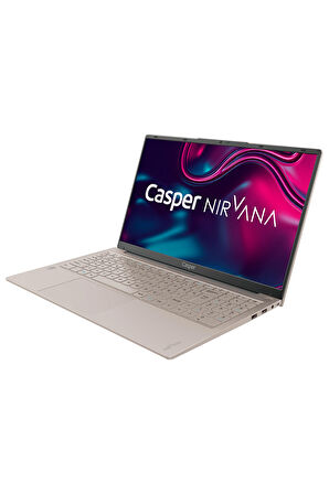 Casper Nirvana X600.1235-BF00X-K-F Intel Core i5-1235U 16GB RAM 1TB NVME SSD GEN4 Freedos