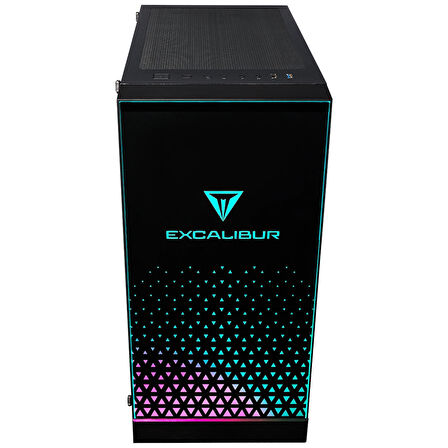 Casper Excalibur Intel Core i7 12700KF E65H.121F-8V50X-0FC-097 24GB 500GB RTX3050 FreeDos Masaüstü Bilgisayar 
