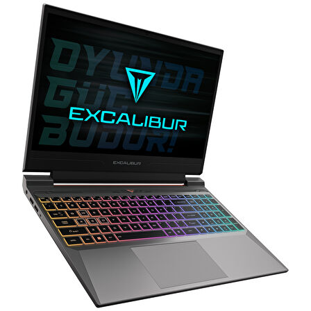 Casper Excalibur G870.1342-DVA0X-B Intel Core i5-13420H 32GB RAM 500GB NVME SSD 6GB RTX4050 Freedos Gaming Laptop 