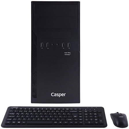 Casper Nirvana N2H.1340-BV00X-00A Intel Core i5-13400 16GB RAM 500GB NVME SSD Freedos