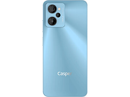 CASPER Via M40 6/128GB Akıllı Telefon Opal Mavi