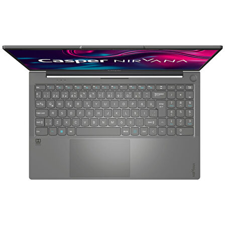 Casper Nirvana X600.1270-BV00R-G-F Intel Core i7-12700H 16GB RAM 500GB NVME SSD Windows 11 Pro