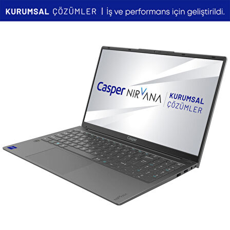 Casper Nirvana X700.1270-BV00R-G-F Intel Core i7-12700H 16GB RAM 500GB NVME SSD Windows 11 Pro